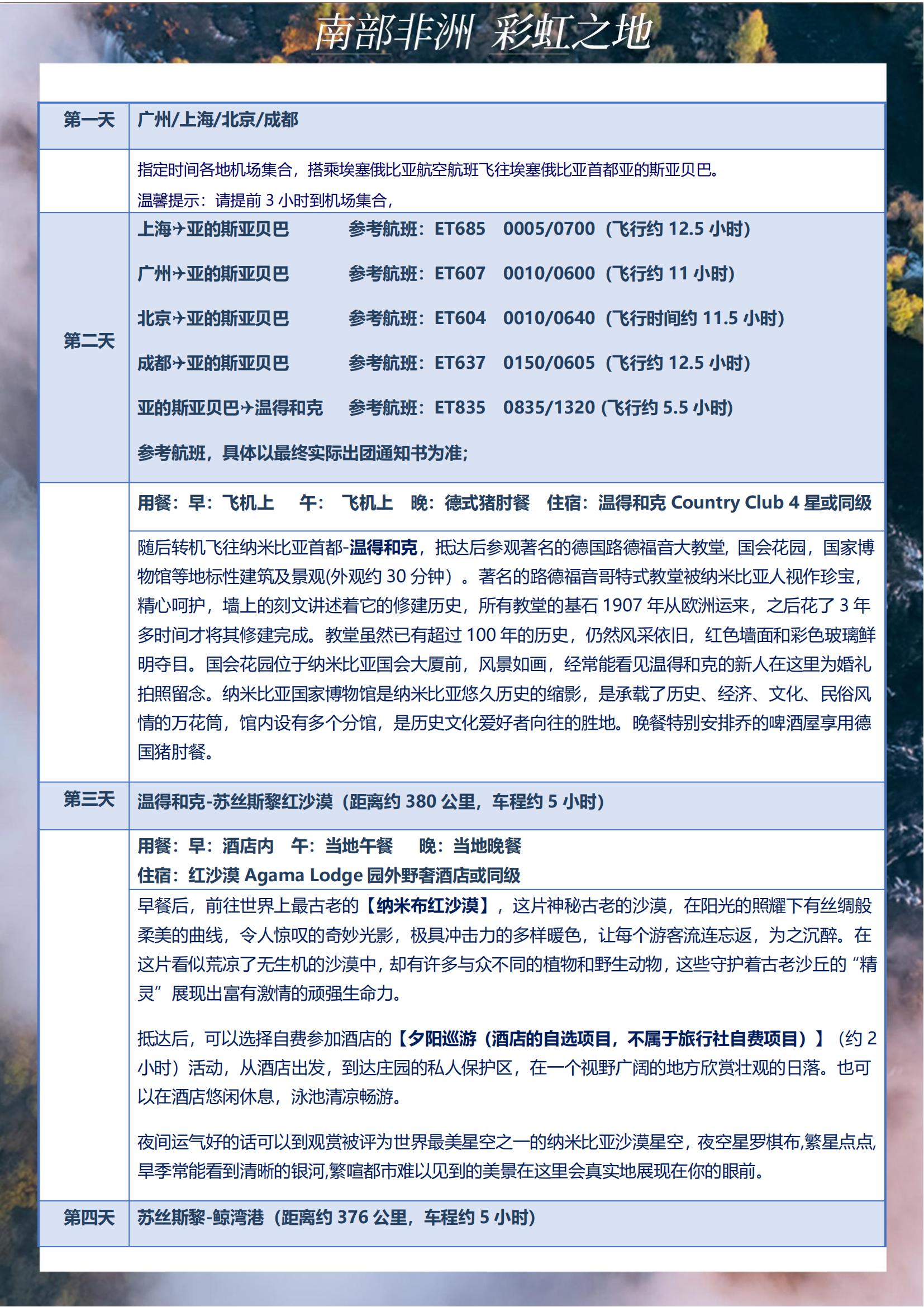 TOPTOUR-（經典南部非洲4國））納米比亞 津巴布韋 贊比亞 博茨瓦納12天(1)_10
